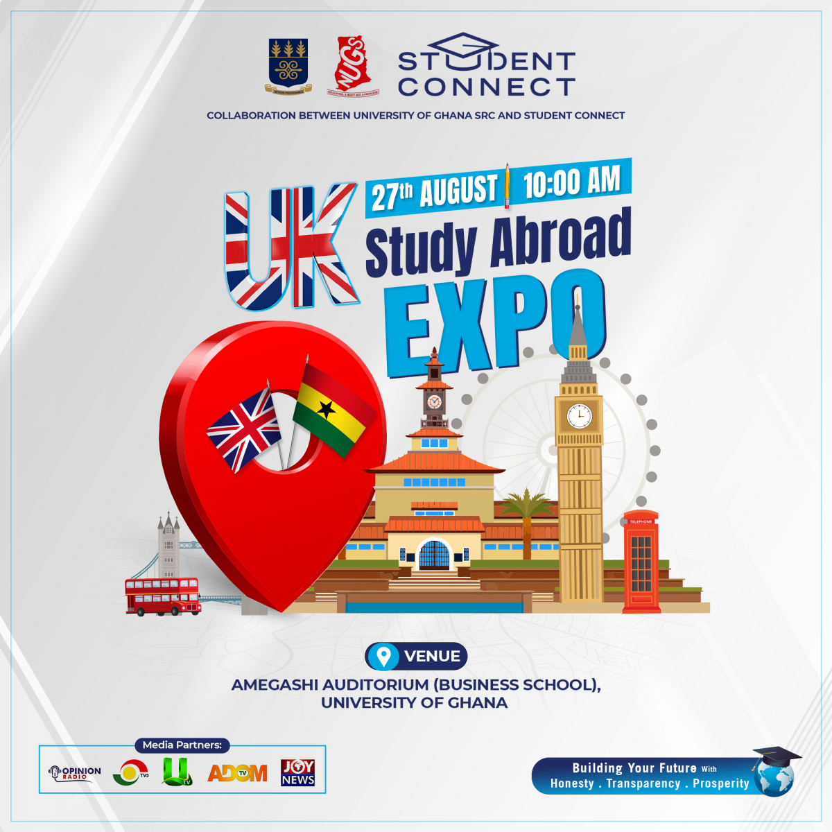 Study in the UK Exhibition Ghana